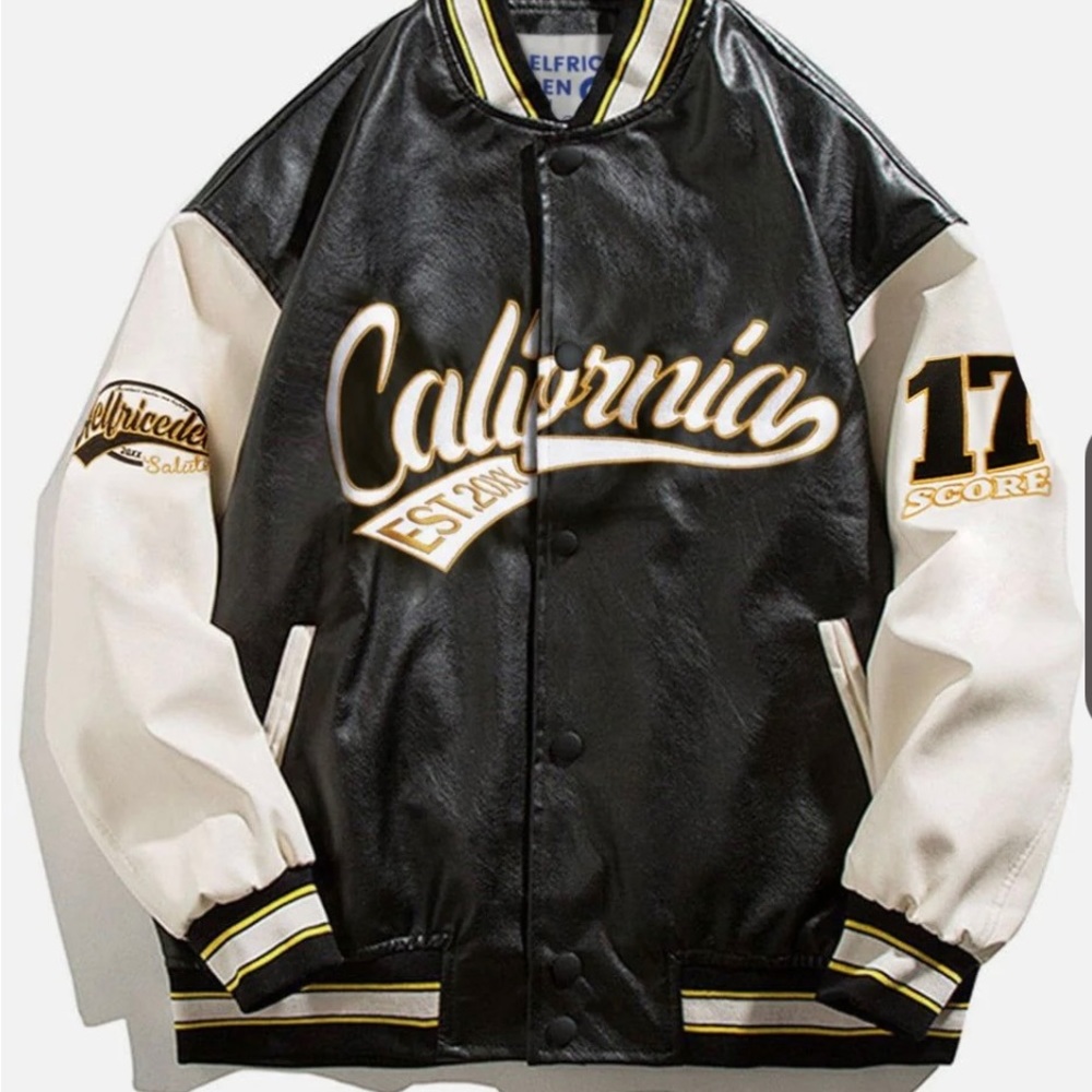 Aelfric Eden “California” Varsity Jacket